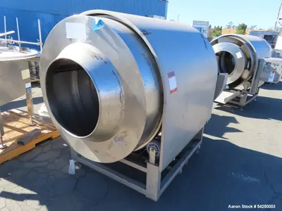 Industrial Stainless Steel Coating Drum – Model JYC-500 by Shanghai Junyu
