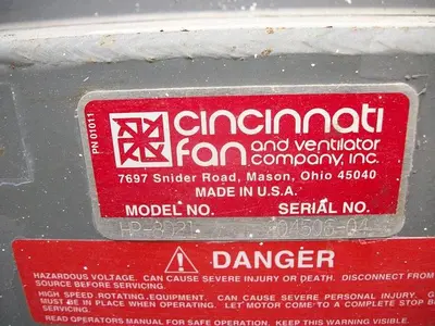USED CINCINNATI HP-8D21