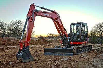 USED 2022 Kubota KX080-4