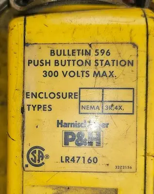 USED P&H 20 TON