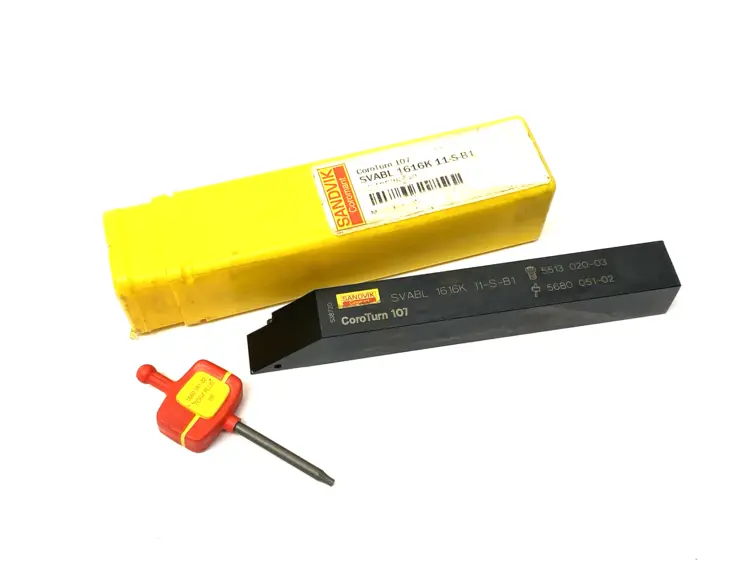 Used SANDVIK COROMANT COROTURN® 107 SHANK TOOL FOR TURNING 5751408 Indexable Tooling Michigan US | Maverick Industrial Sales #1090311