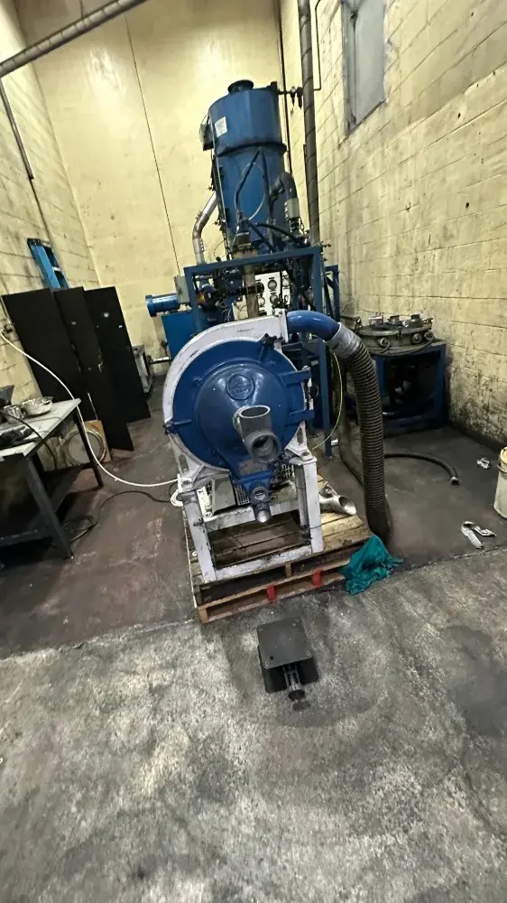 18" Sweco Turbo-screen Classifier, Model Ts-18