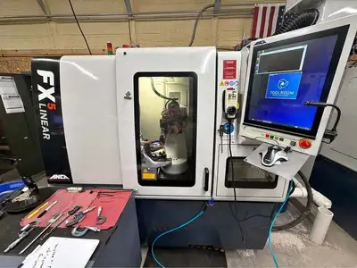 2019 ANCA FX5 LINEAR Tool & Cutter Grinders | Asset Exchange Corporation (1)