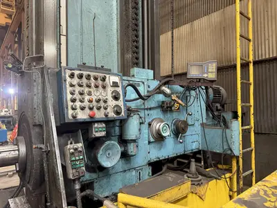 Used 1966 GIDDINGS & LEWIS 70-H6-T Horizontal Table Type Boring Mills Ohio US | G-2000, Inc. #1261898