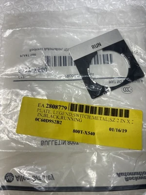 NEW ALLEN BRADLEY 800T-X540