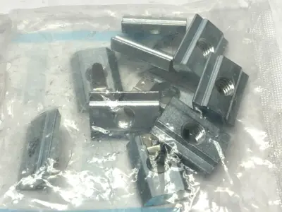 New | in-Stock FlexLink T-Slot Nut M8 PKG OF 10 Nuts & Screws Michigan US | Maverick Industrial Sales #1419290