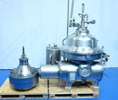 Used _UNKNOWN_ _UNKNOWN_ Disc Stack Centrifuges Florida US | Sanders Equipment #1280762
