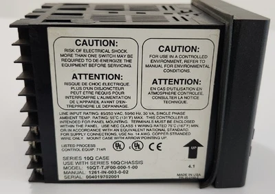 USED Barber Colman 10QT-TJF00-000-1-00