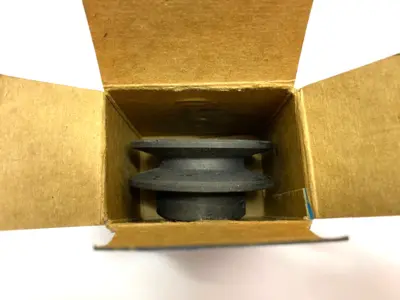 USED MAUREY SINGLE CHANNEL V-GROOVE PULLEY
