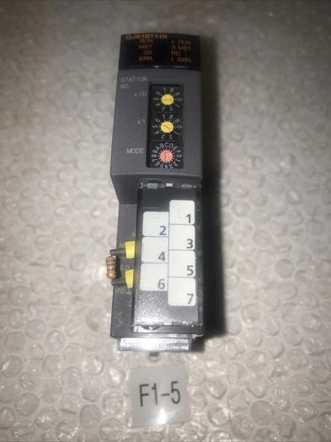 Used Mitsubishi QJ61BT11N PLC Processors Indiana US | J&J Industrial Supply #1074630