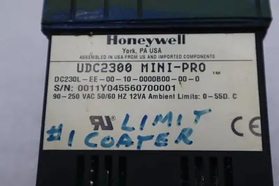 HONEYWELL DC230L-EE-00-10-0000B00-00-0 MINI PRO STOCK K-118-D