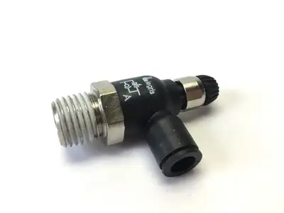 New | in-Stock Parker Compact Flow Control W/ Knob Air Pressure Regulators Michigan US | Maverick Industrial Sales #1394798