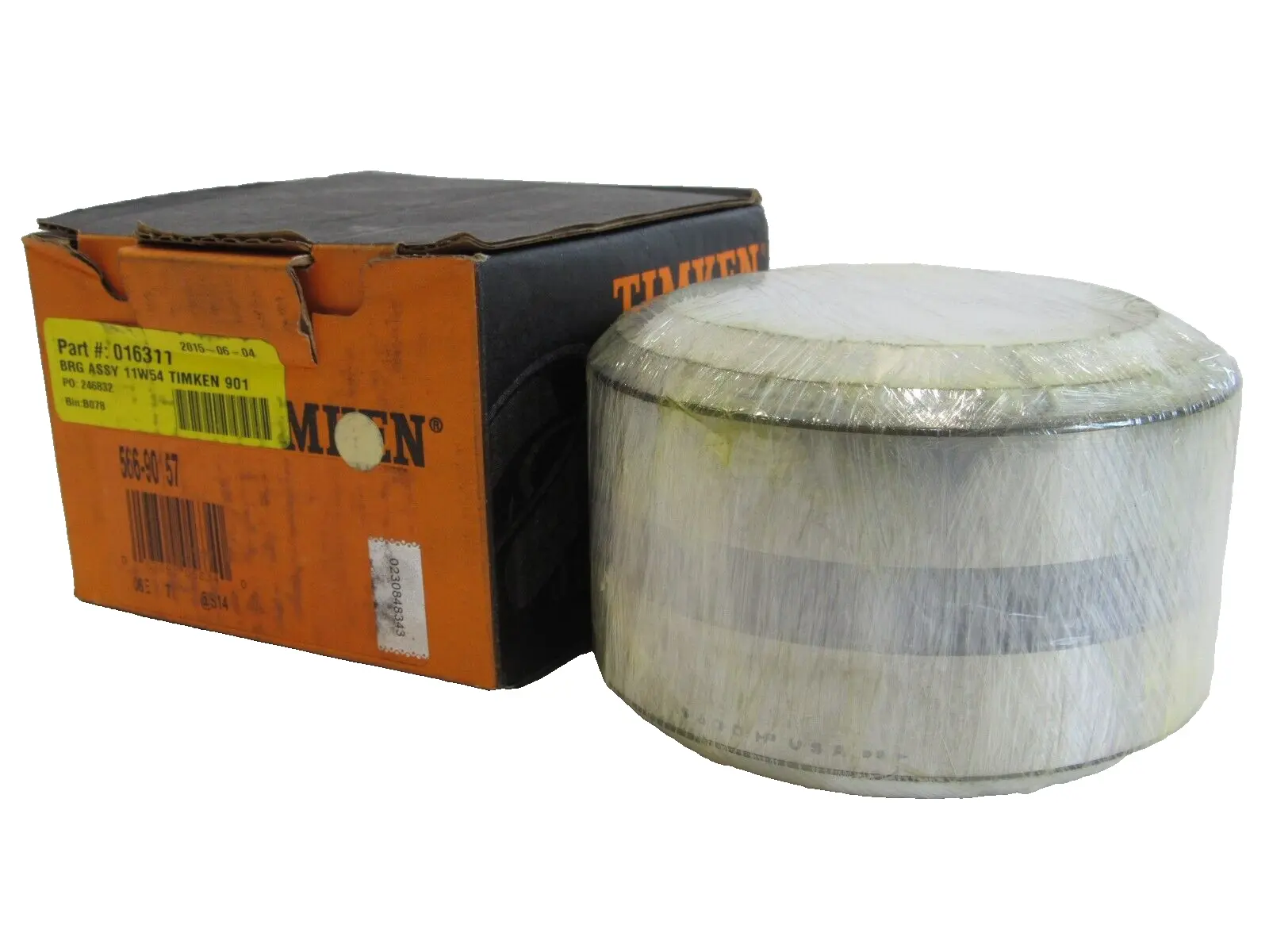 NEW TIMKEN 566-90157 ROLLER BEARING ASSEMBLY 016311 56690157