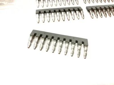 EB 10-8,0201139 | Phoenix Contact EB 10-8 Gray Insertion Jumper Bridge 0201139 PKG OF 25 - New Other
