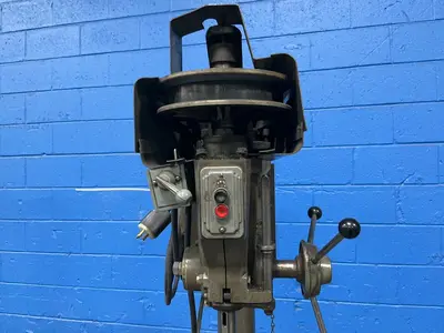 Used DELTA ROCKWELL 17600 Heavy Duty & Sensitive Single Spindle Drills Ohio US | HGR 24 #1419769