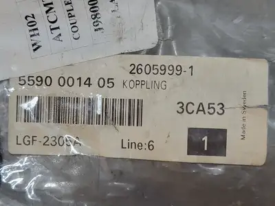 USED ATLAS COPCO 5590001405