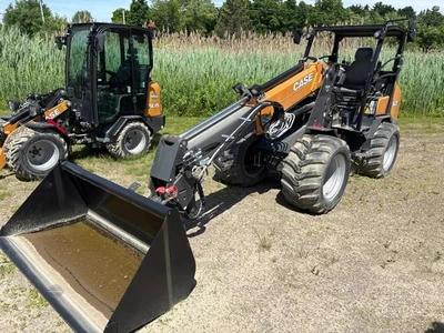 New | in-Stock 2024 CASE SL35 TR Wheel Loaders Maine US | Beauregard Equipment #1511234