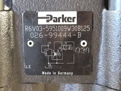 NEW PARKER R6V03-5951009W30B125