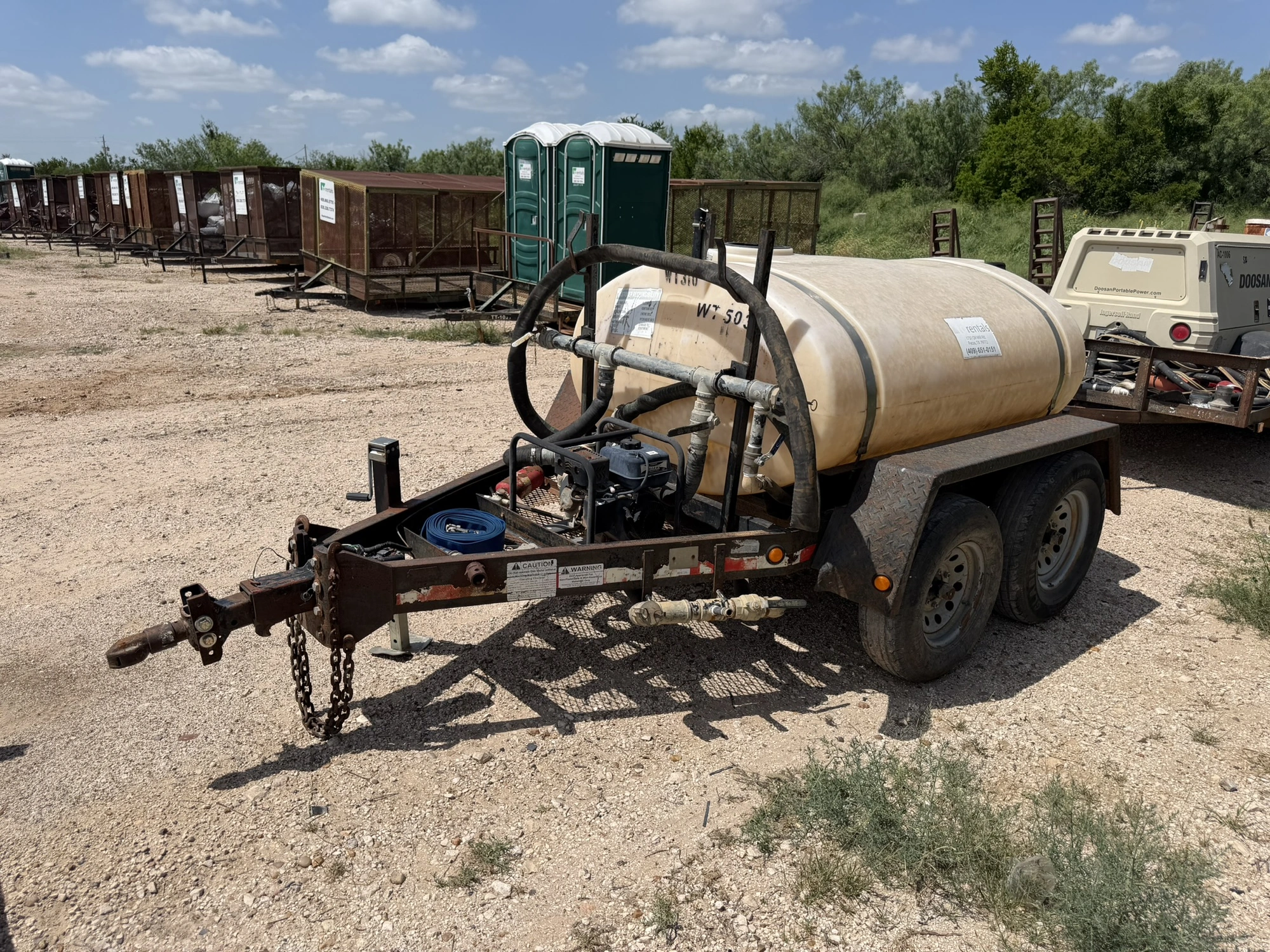 Used _UNKNOWN_ _UNKNOWN_ Liquid Supply Trailers Texas US | Miedema Asset Management Group #1312312