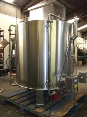 200 L S/S Electrically Heated Cookers Butter & Fat Melter 7 Kw