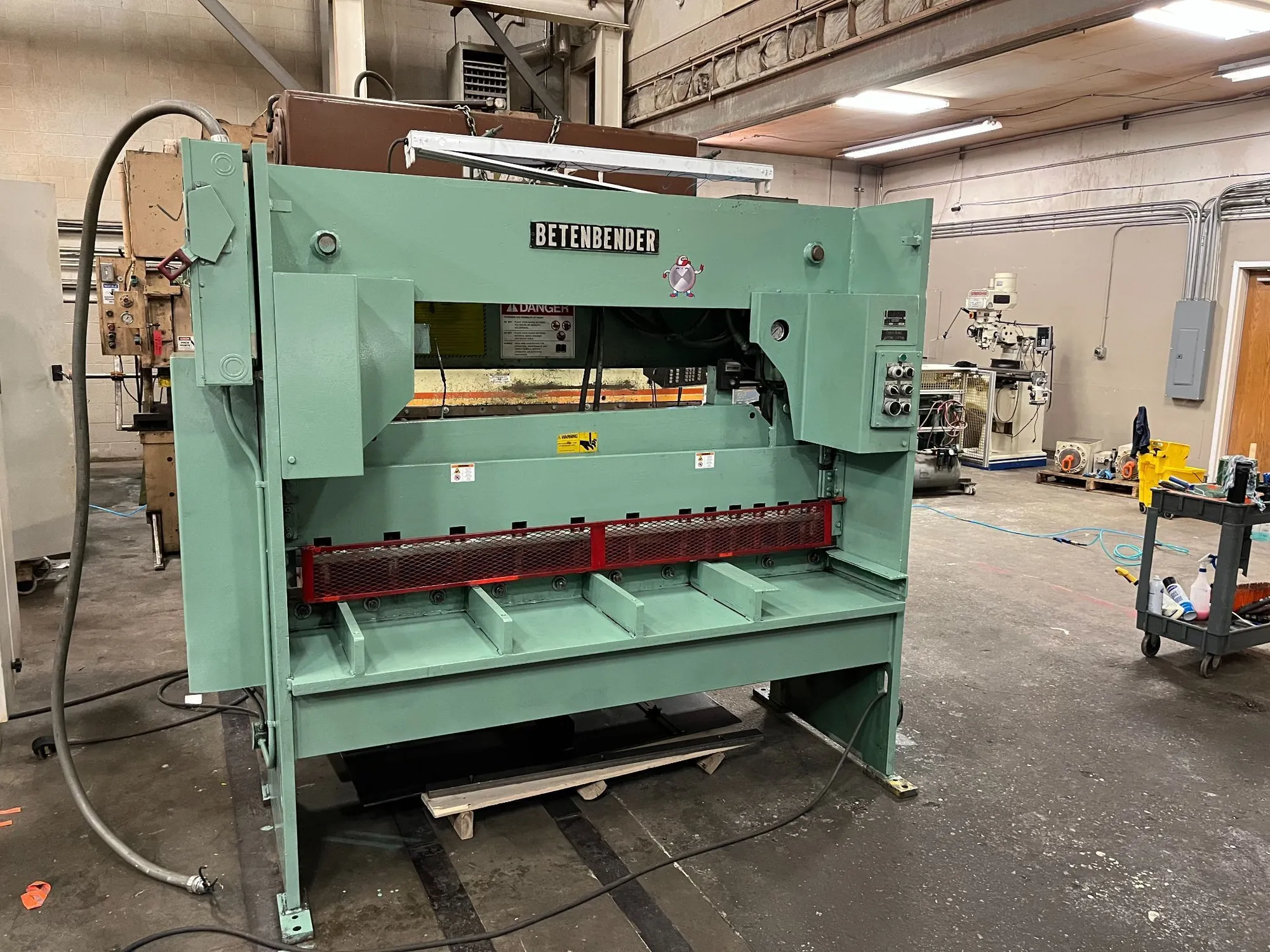 USED BETENBENDER 6-1/4"