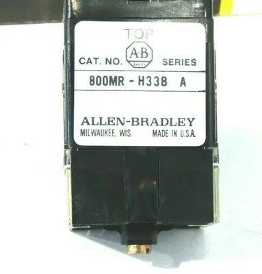 NEW ALLEN BRADLEY 800MR-H33B SELECTOR SWITCH SER.A 800MRH33B