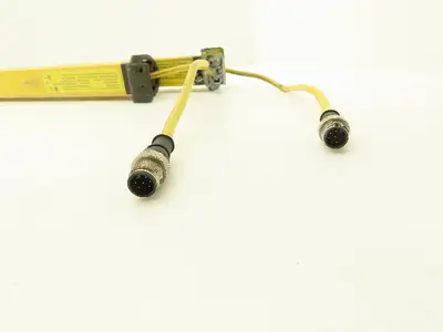Banner SLSE30-900P8 SLSR30-900P8 EZ-SCREEN Safety Curtain Receiver Emitter 900mm