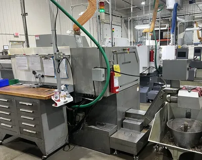 2008 CITIZEN L20VIII Swiss Type Automatic Screw Machines | UniversalAutomatics.com (3)