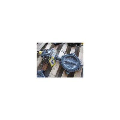 8" DIA. POSI-FLATE BUTTERFLY VALVE USED