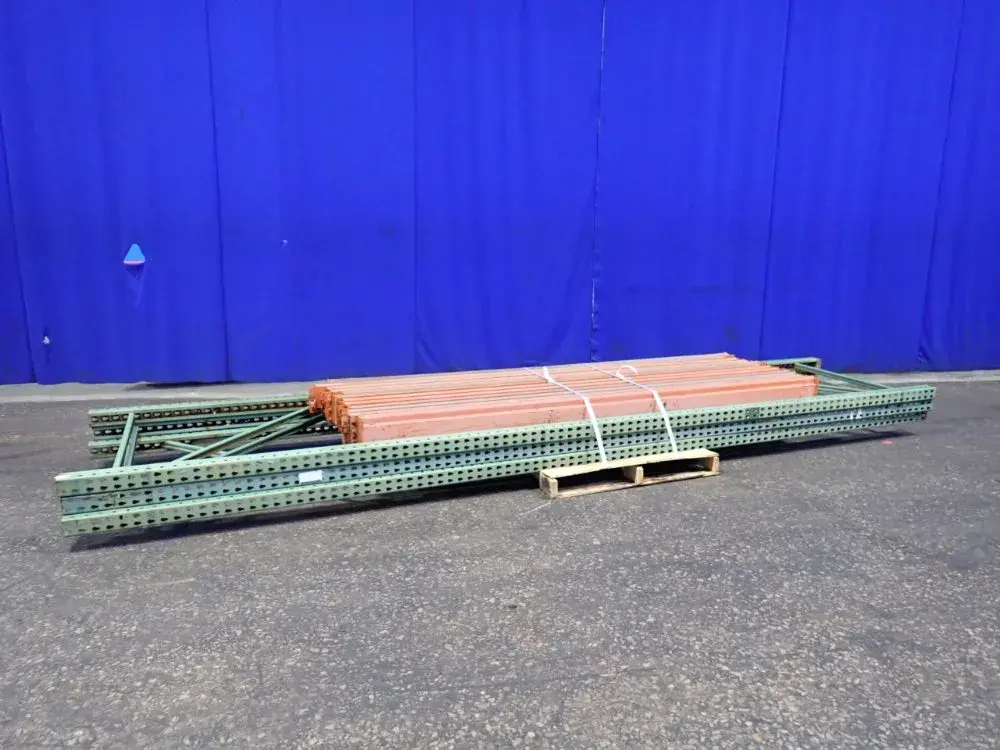 42" X 192" Pallet Racking  - Teardrop