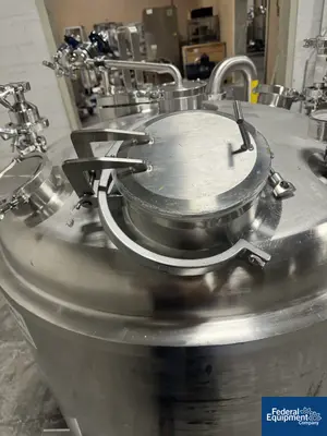 USED Precision 600 Liter Precision Stainless Reactor, 316L S/S, 45/140#