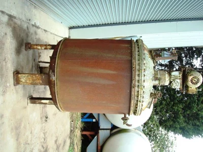 900 L S/S Jacketed Reactor