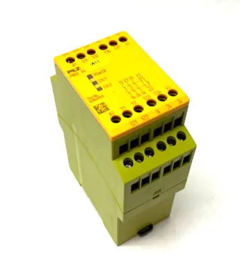 USED PILZ STANDALONE SAFETY RELAY 1 OR 2 CHANNEL