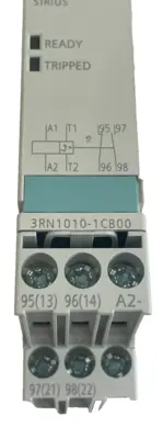 NEW SIEMENS 3RN1010-1CB00 THERMISTOR MOTOR PROTECTOR 3RN10101CB00