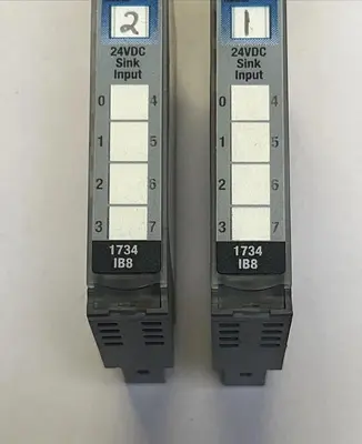 Used ALLEN-BRADLEY 1734-IB8 PLC Input & Output Ohio US | Surplus Asset Holdings #1239512