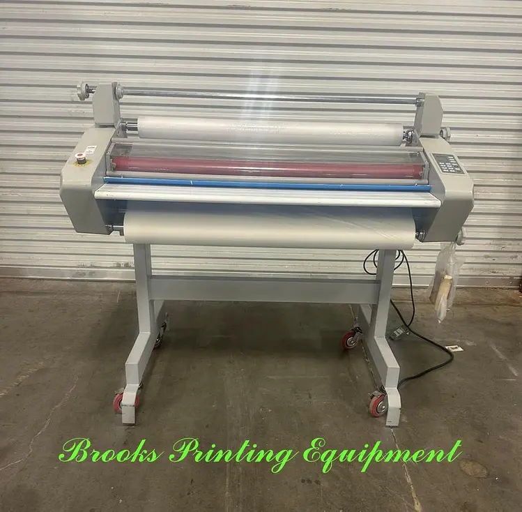 Used GBC TITAN 110 Laminators North Carolina US | BROOKS PRINTING EQUIPMENT #391431