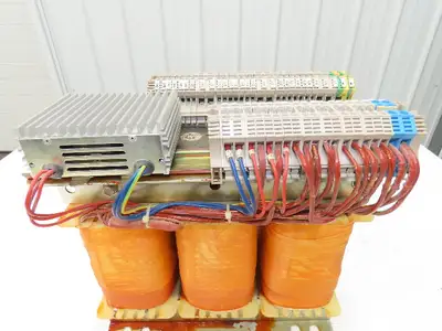 CEE Electra 0055/2000 Power Transformer 208-610VAC 3ph Primary Multi-Tap AC/DC