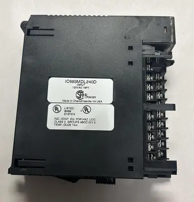 Used GE FANUC IC693MDL240D Industrial Controls | Surplus Asset Holdings #1221063