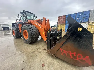 Used 2021 HITACHI ZW370-6HC Wheel Loaders Ohio US | Proxy Equipment #1381639