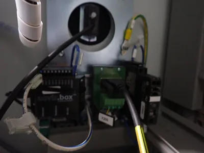 Atlas Copco Control Cabinet
