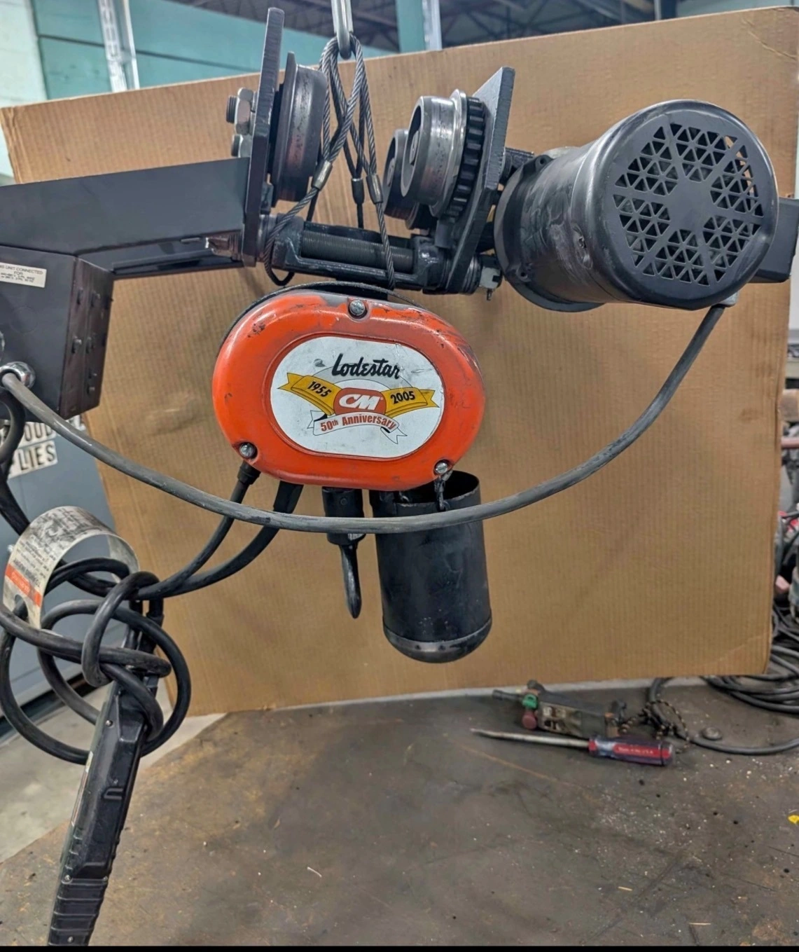 USED COLUMBUS MCKINNON LODESTAR