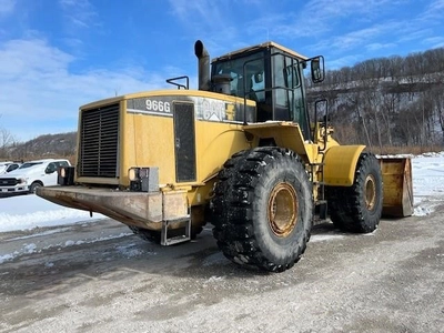 Used 2002 Caterpillar 966G Wheel Loaders Illinois US | Zadoon Equipment #1470052