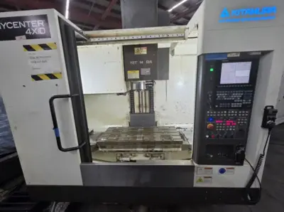 2018 KITAMURA MYCENTER 4XID Vertical Machining Centers | Toolquip, Inc. (2)