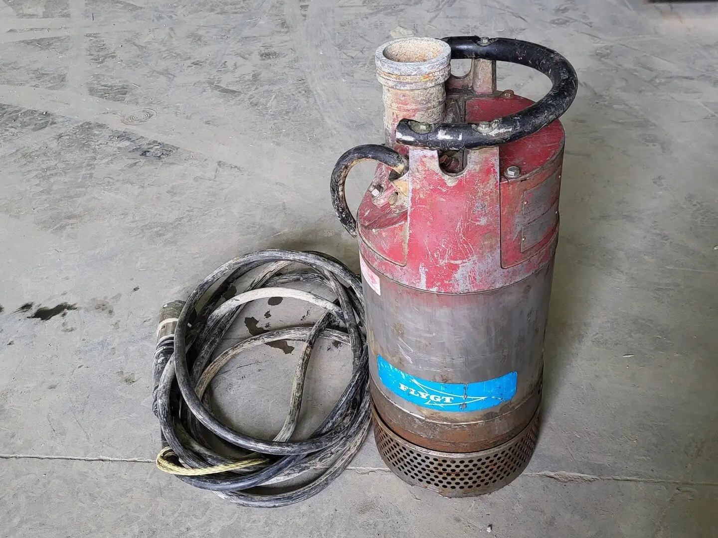 USED FLYGT 2660.180-0083