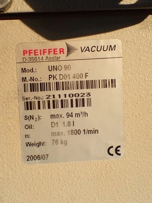 Used _UNKNOWN_ _UNKNOWN_ Vacuum Pumps Ohio US | Federal Equipment Company #1553359