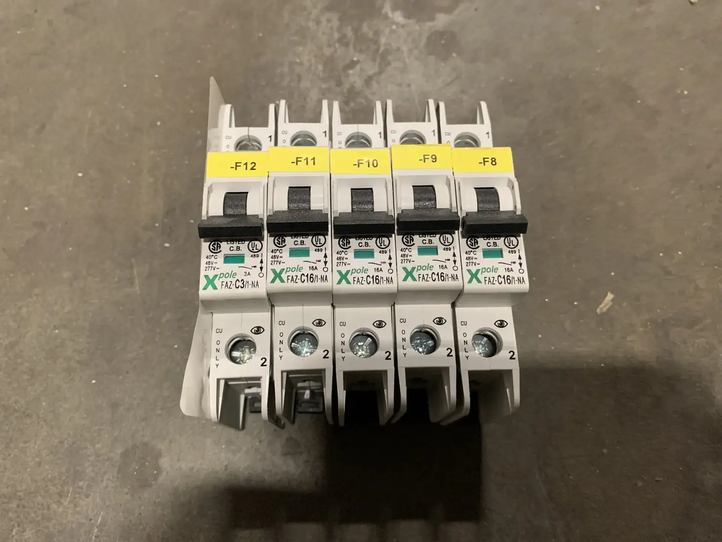Used MOELLER FAZ-C16/1 Switchgears British Columbia CA | Lenmark #244213