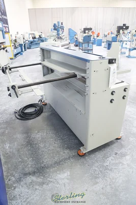 New | in-Stock BAILEIGH SH-6010 Power Squaring Shears (Gauge) California US | Sterling Machinery Exchange #1466072