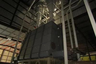 2013 Bliss Industries Pellet Mill System with Complete Handling Equipment