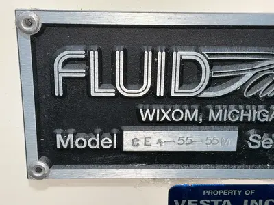 Used FLUID AUTOMATION CE45555M Pumps Ohio US | HGR 24 #1520045