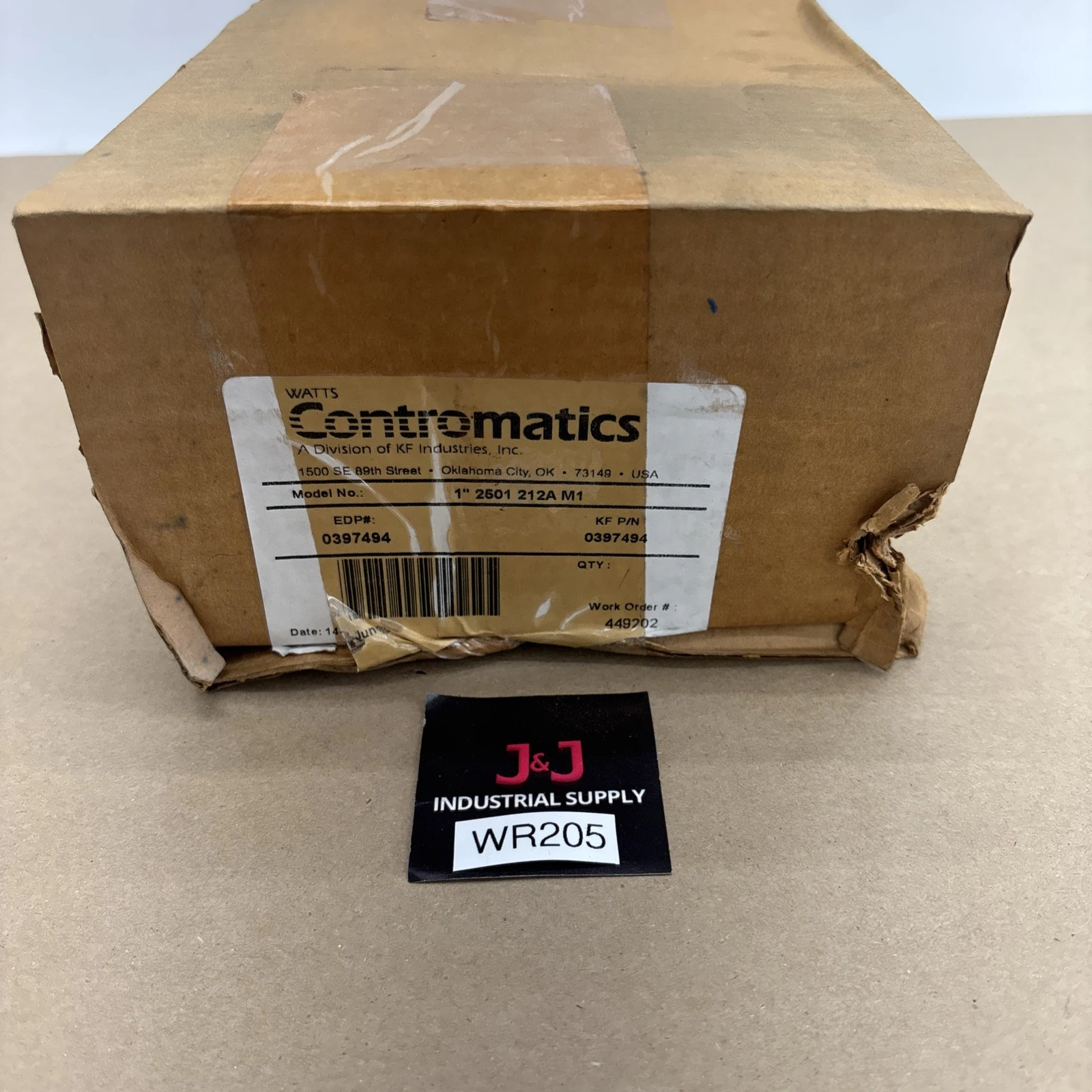NEW KF CONTROMATICS 0397494